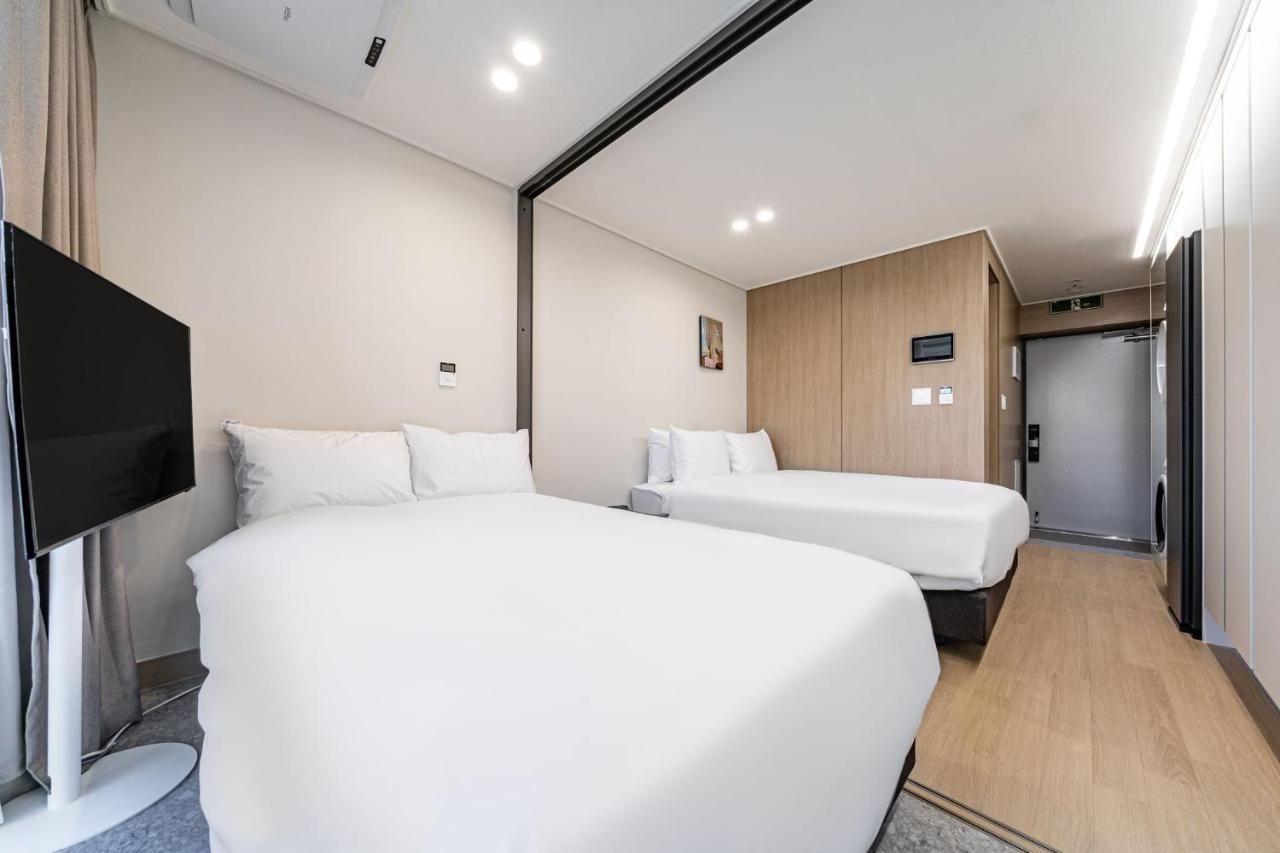 Allzip Archieve4H Residence Hotel Busan Exterior photo