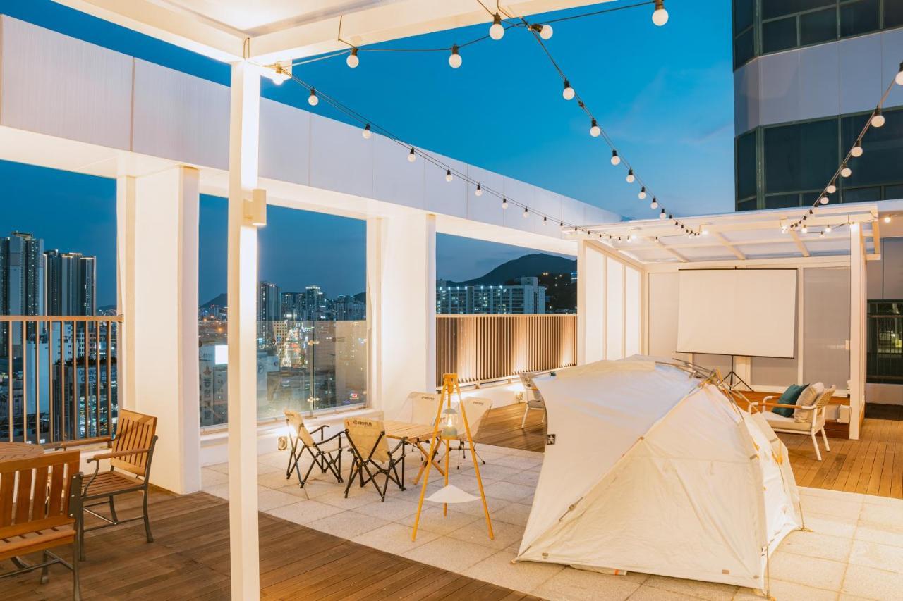 Allzip Archieve4H Residence Hotel Busan Exterior photo