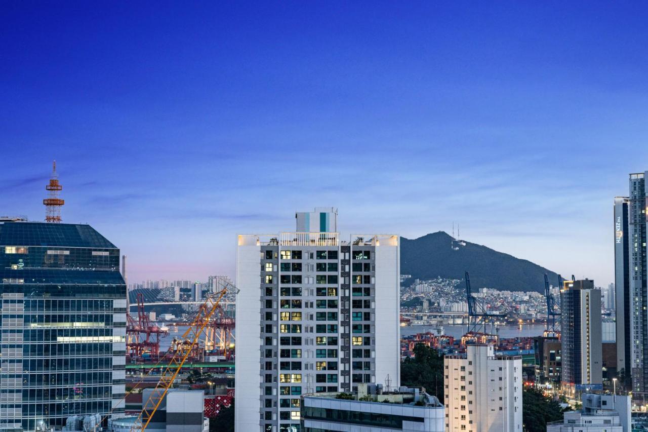 Allzip Archieve4H Residence Hotel Busan Exterior photo