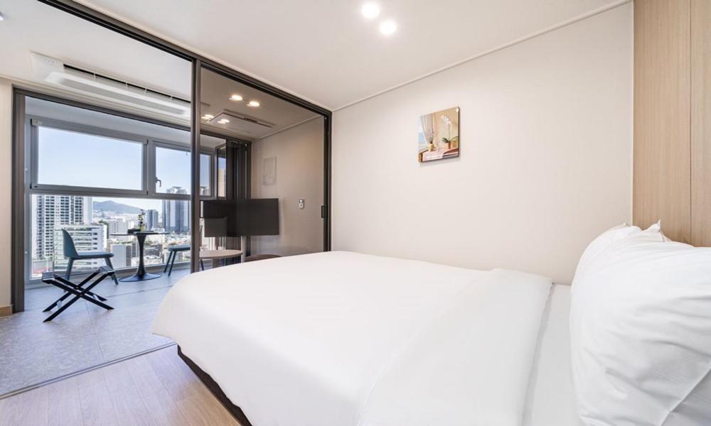 Allzip Archieve4H Residence Hotel Busan Exterior photo