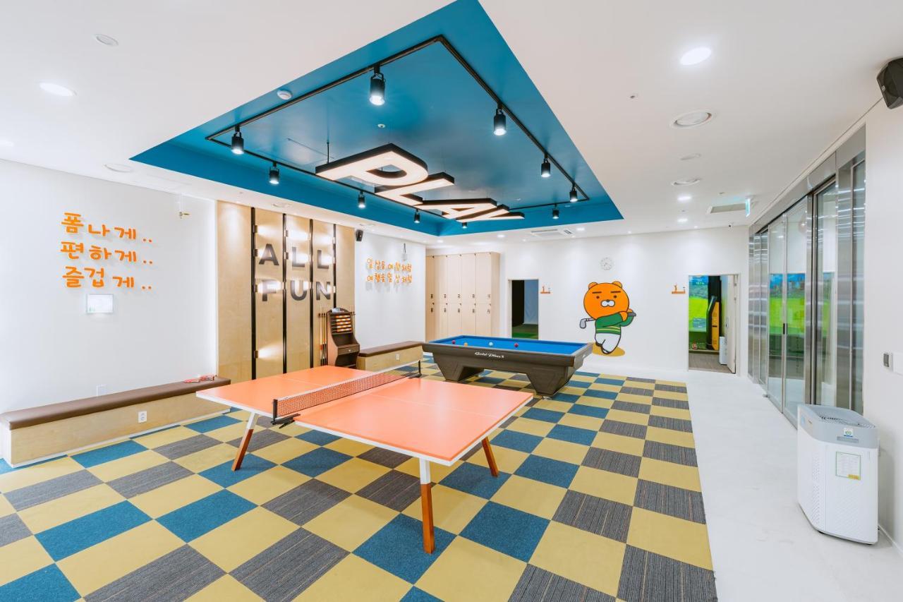 Allzip Archieve4H Residence Hotel Busan Exterior photo